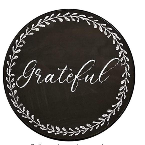 Range Kleen Range Covers Chalkboard Farmhouse Style Black White 4 Pack Set - Picture 2 of 7